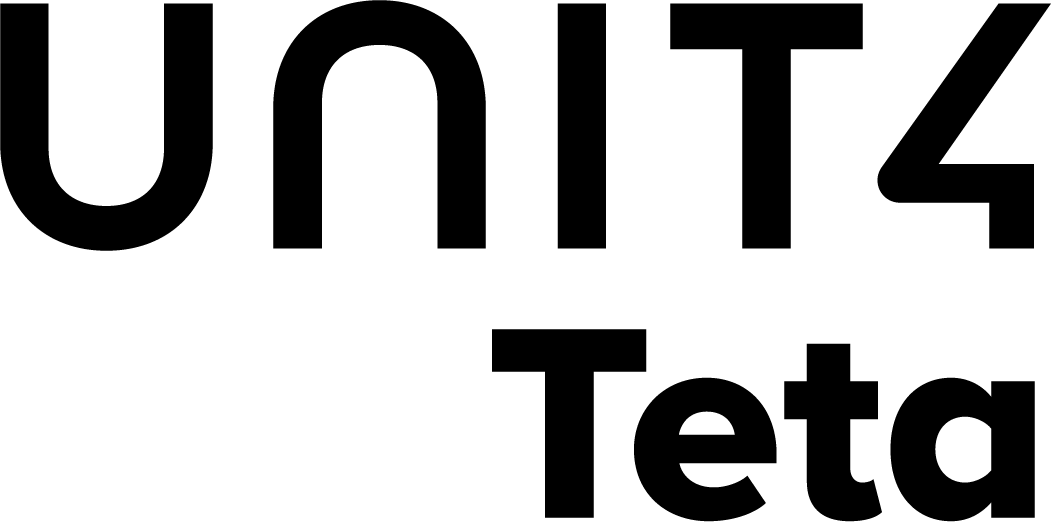 Unit4 Teta logo